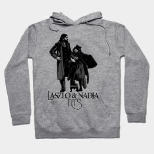 LASZLO AND NADJA PENCIL BATS Hoodie